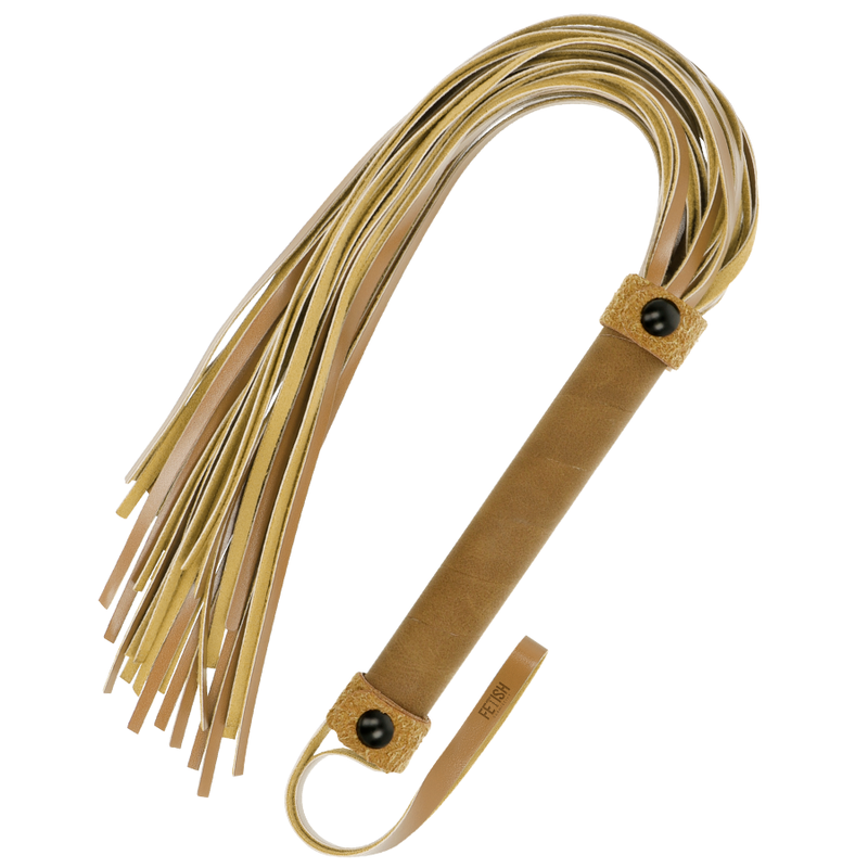 Látigo de cuero vegano FETISH SUBMISSIVE ORIGIN