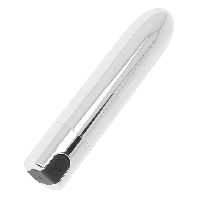 Minivibrador tipo bala OHMAMA, plateado
