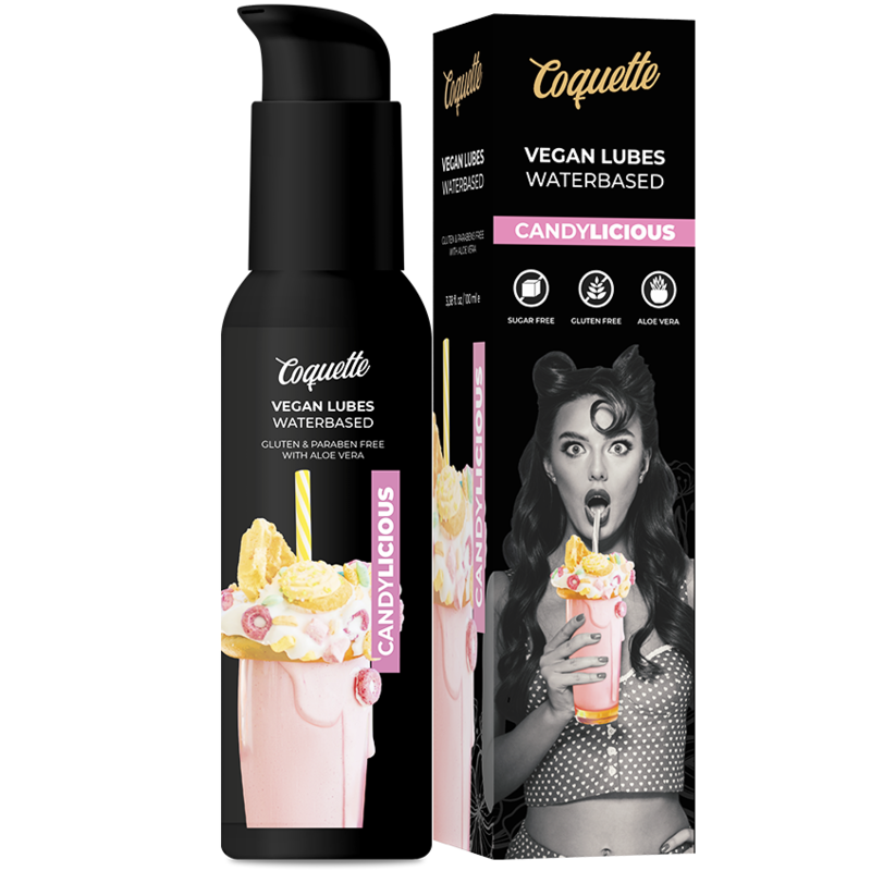 Lubricante con sabor Coquette Chic Desire Candylicious, 100 ml