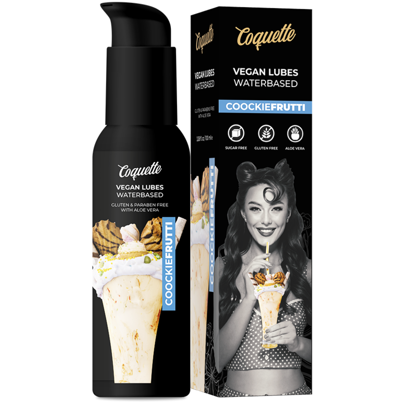 Lubricante con sabor Coquette Chic Desire Cookiefrutti, 100 ml