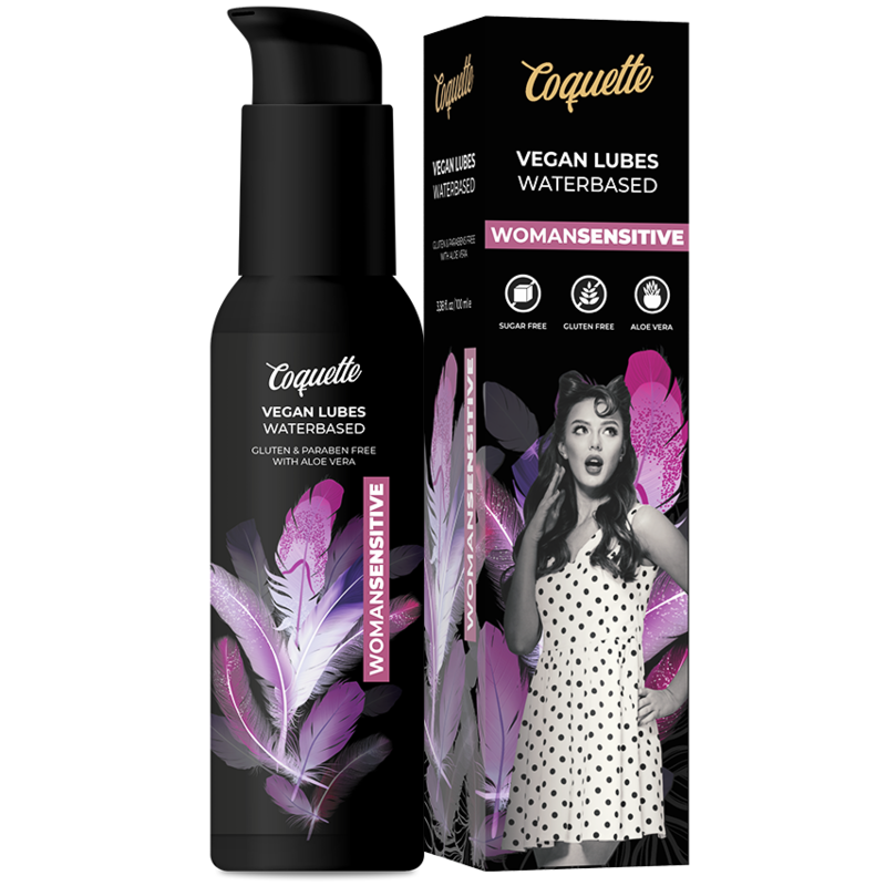Lubricante Coquette Chic Desire WomanSensitive 100 ml