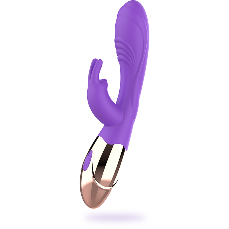 Vibrador rabbit de silicona Womanvibe Viora