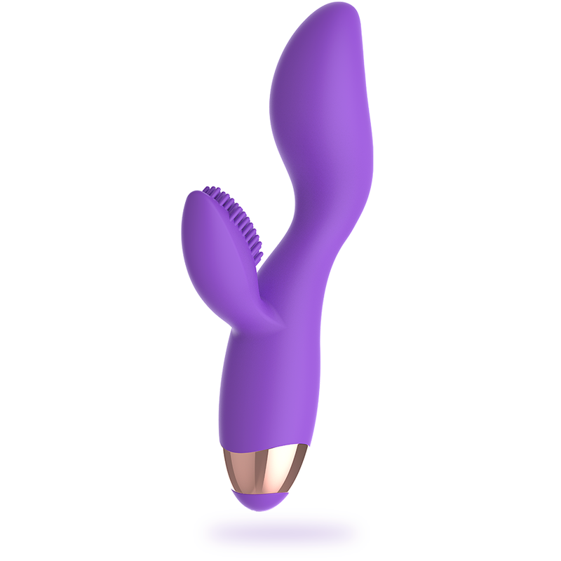 Vibrador recargable Womanvibe Donna con dos motores