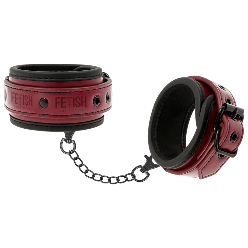 FETISH SUBMISSIVE DARK ROOM Esposas para muñecas y tobillos