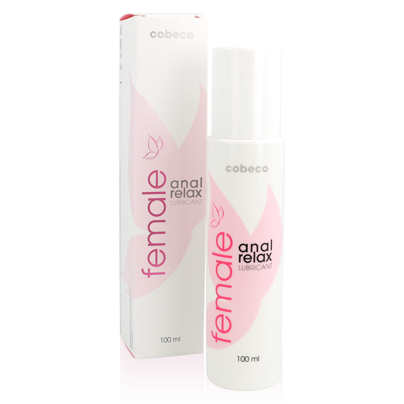 Lubricante anal Cobeco Female Anal Relax, 100 ml