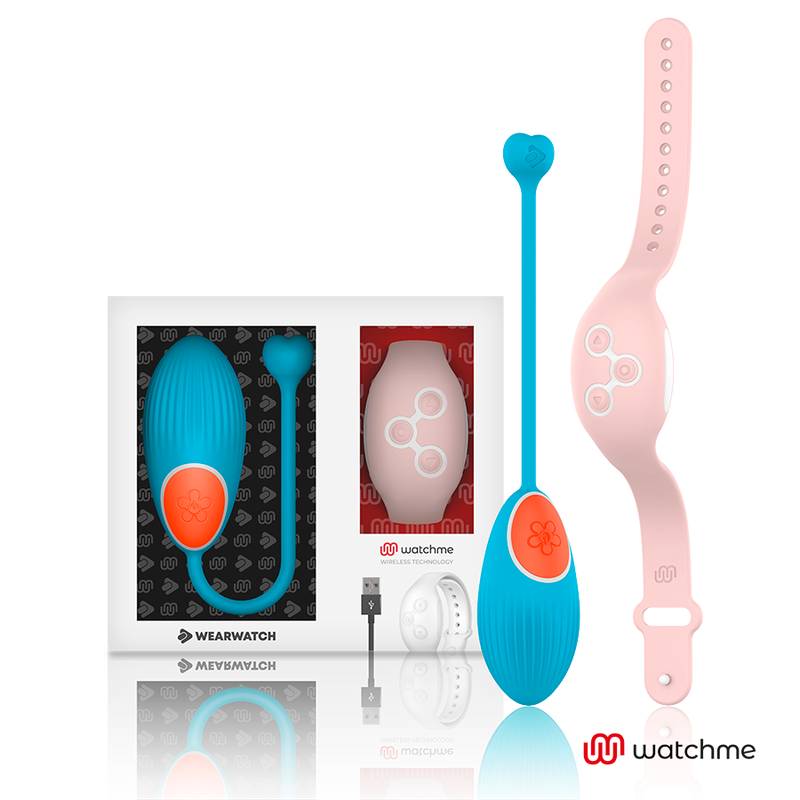 Huevo vibrador WEARWATCH con mando a distancia