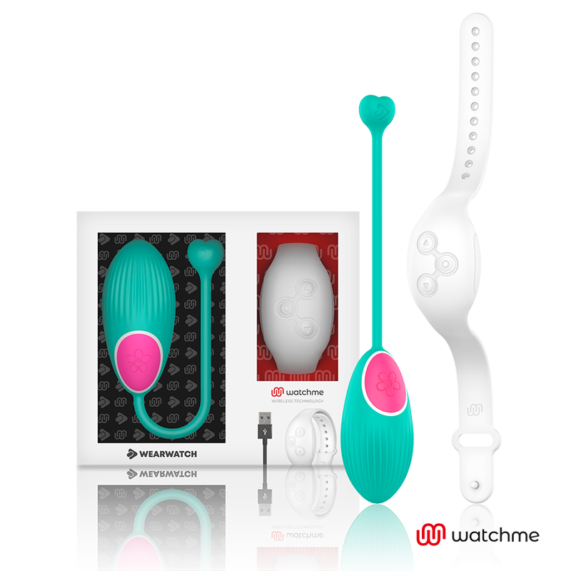 Huevo vibrador WEARWATCH Egg con mando WATCHME