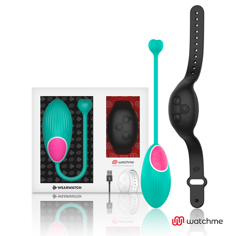 Huevo vibrador WEARWATCH Egg con mando a distancia