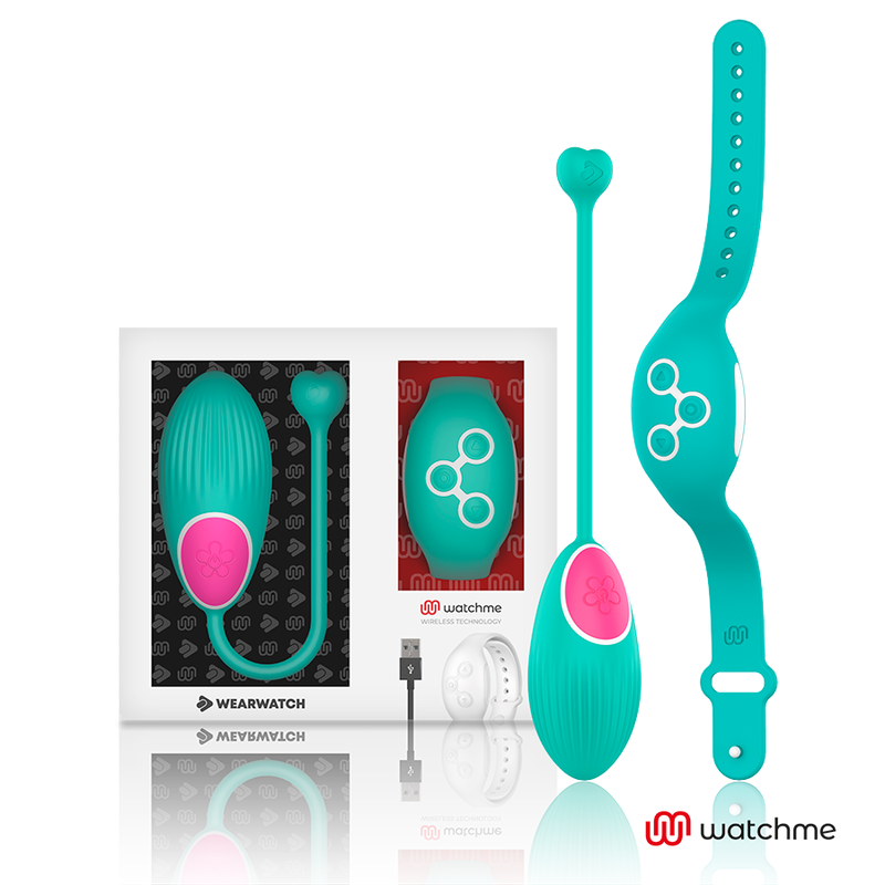 Huevo vibrador WEARWATCH Egg con mando WATCHME