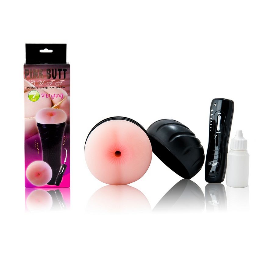 Masturbador vibrador BAILE FOR HIM con abertura con forma de ano