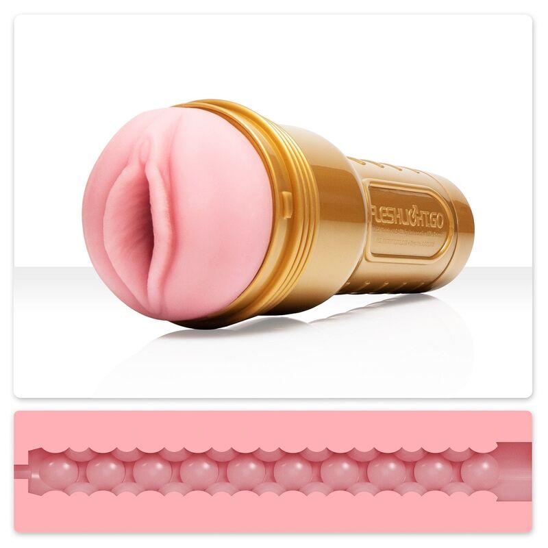 Masturbador Stamina para entrenar la resistencia con una sensación realista FLESHLIGHT