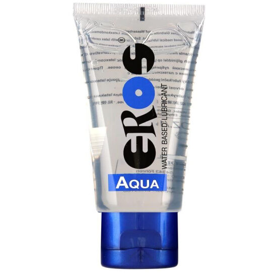 Lubricante EROS Aqua a base de agua, 50 ml