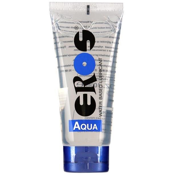 Lubricante a base de agua EROS Aqua, 100 ml