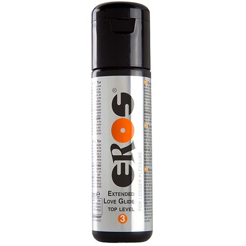 EROS Extended Love Glide Top Level 3 lubricante de base acuosa, 100 ml
